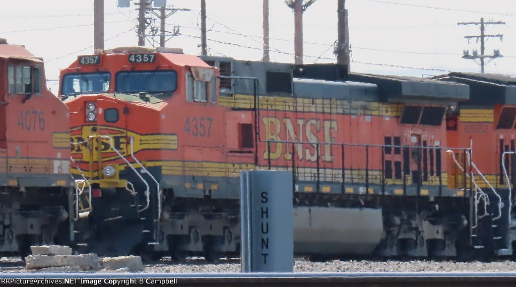 BNSF 4357